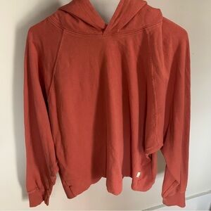 VUORI Rust Hooded Sweatshirt